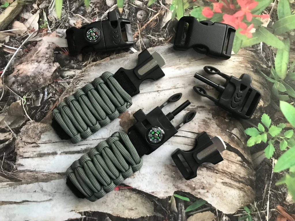Variety of buckle choices!