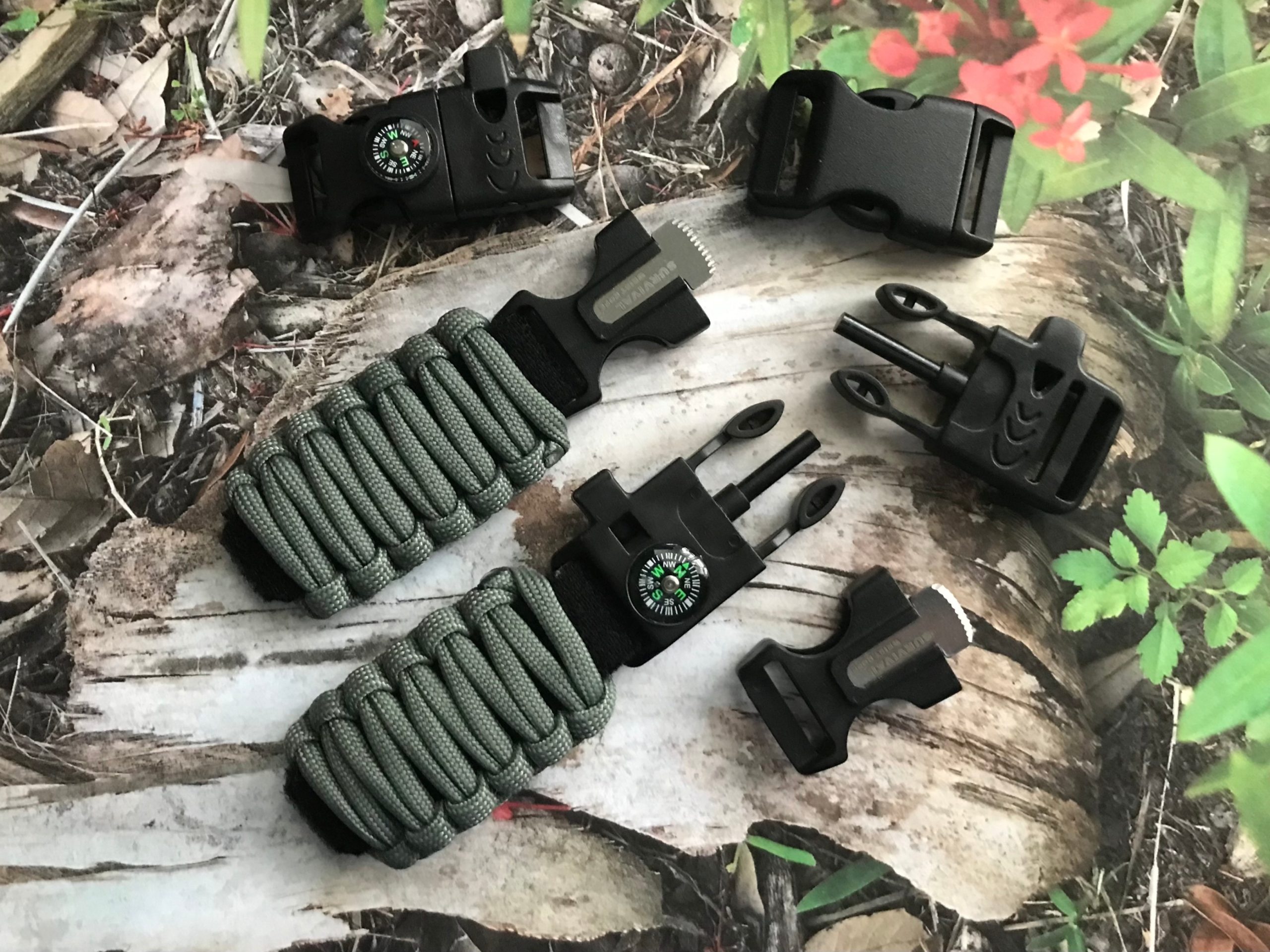 Variety of buckle choices!