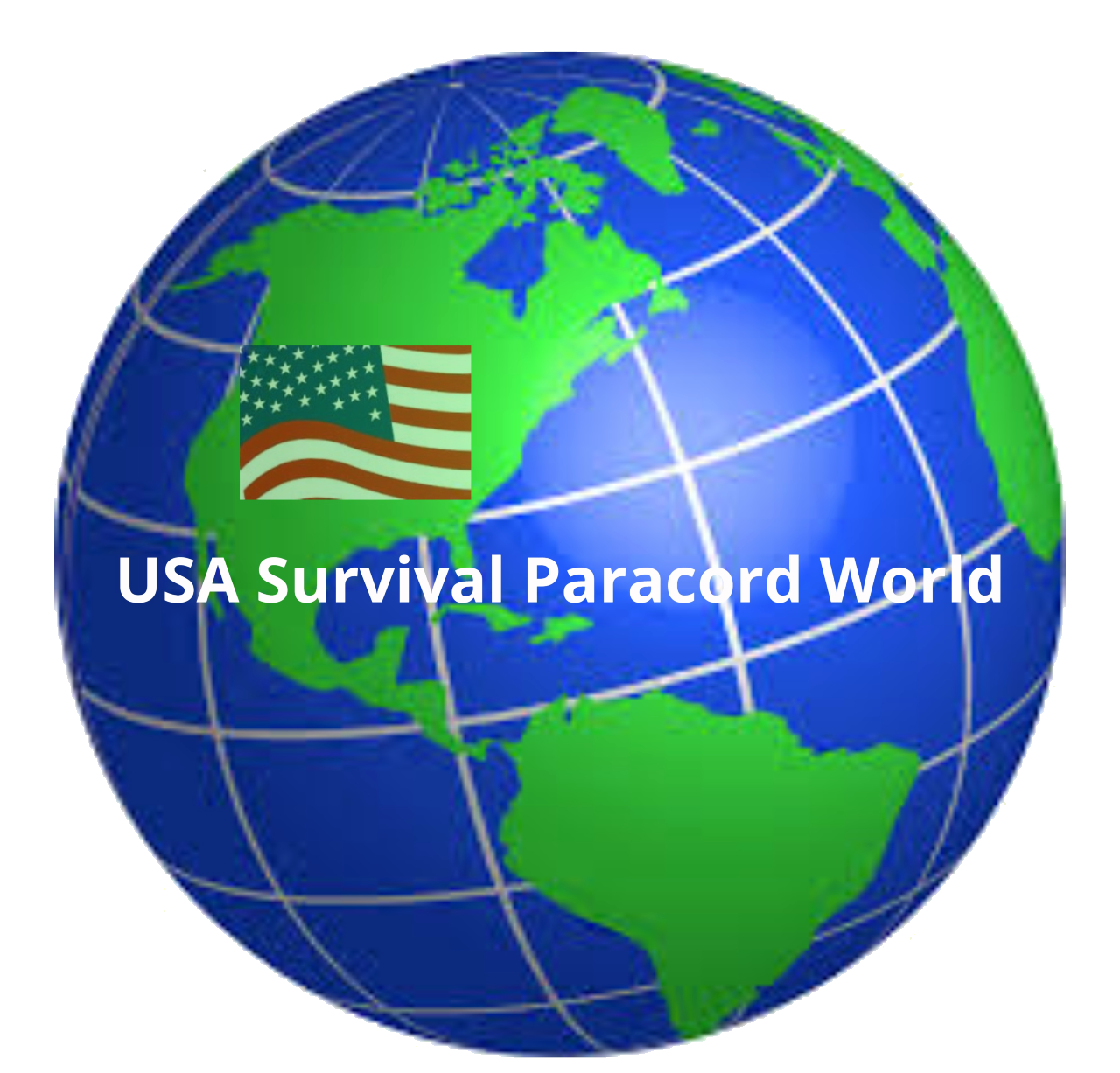 USA SURVIVAL PARACORD WORLD