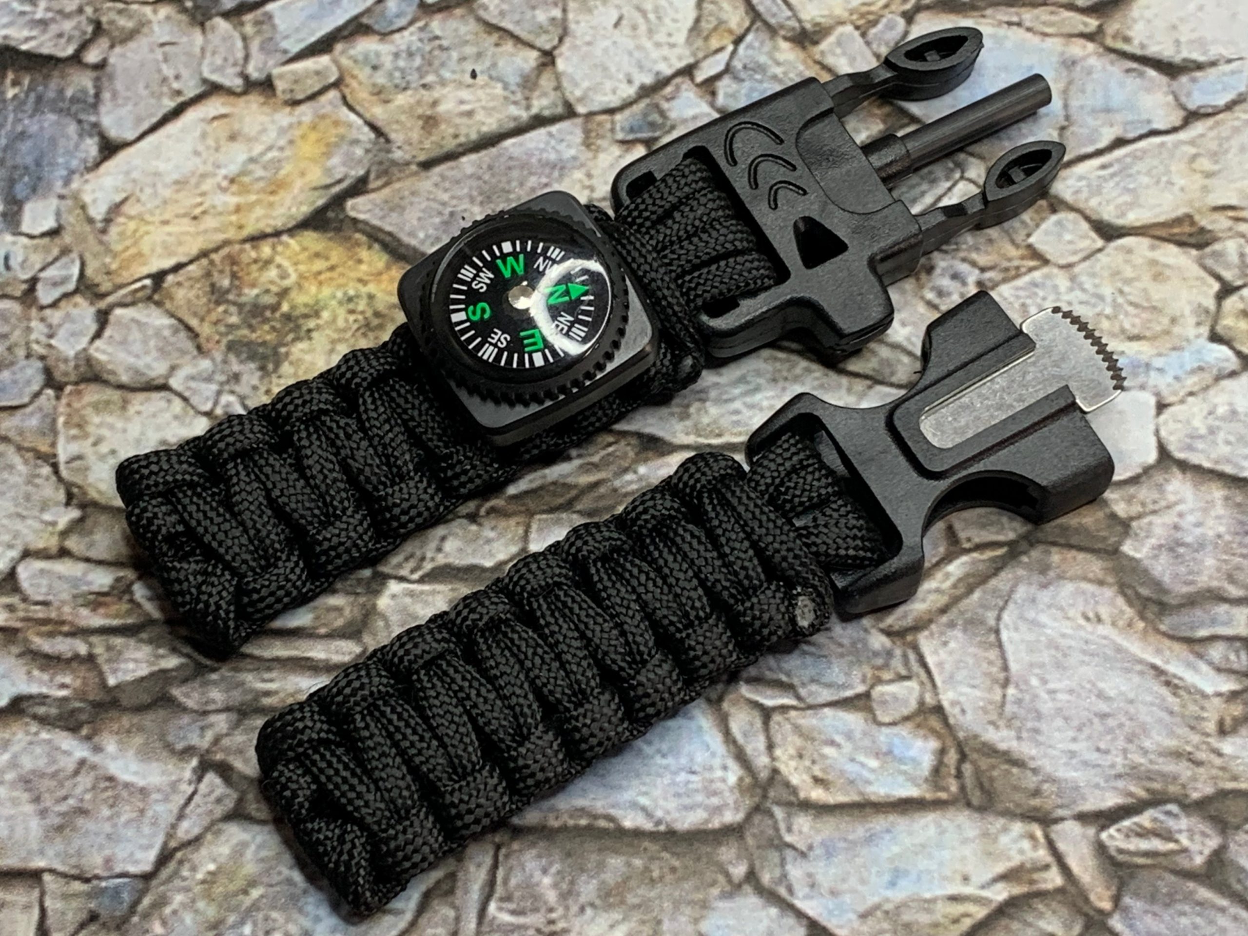 One Size Survival Watch Bands for Most Watches